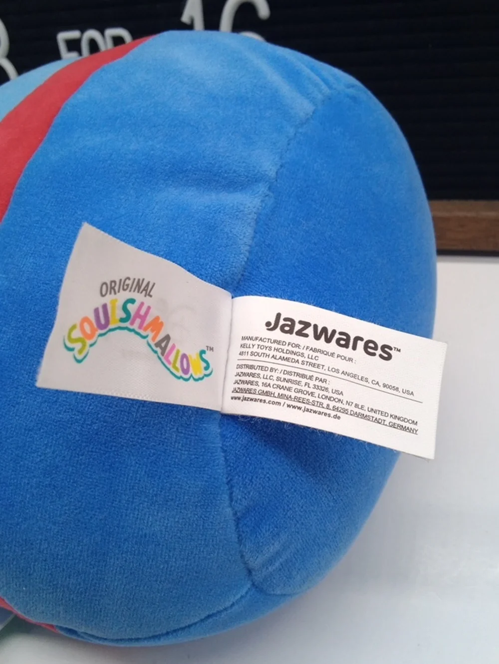 Squishmallows Disney Aladdin Genie Plush